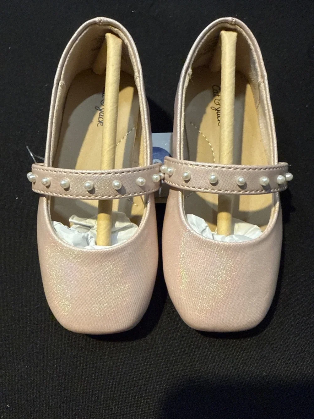 Toddler girls size 6 dress shoes